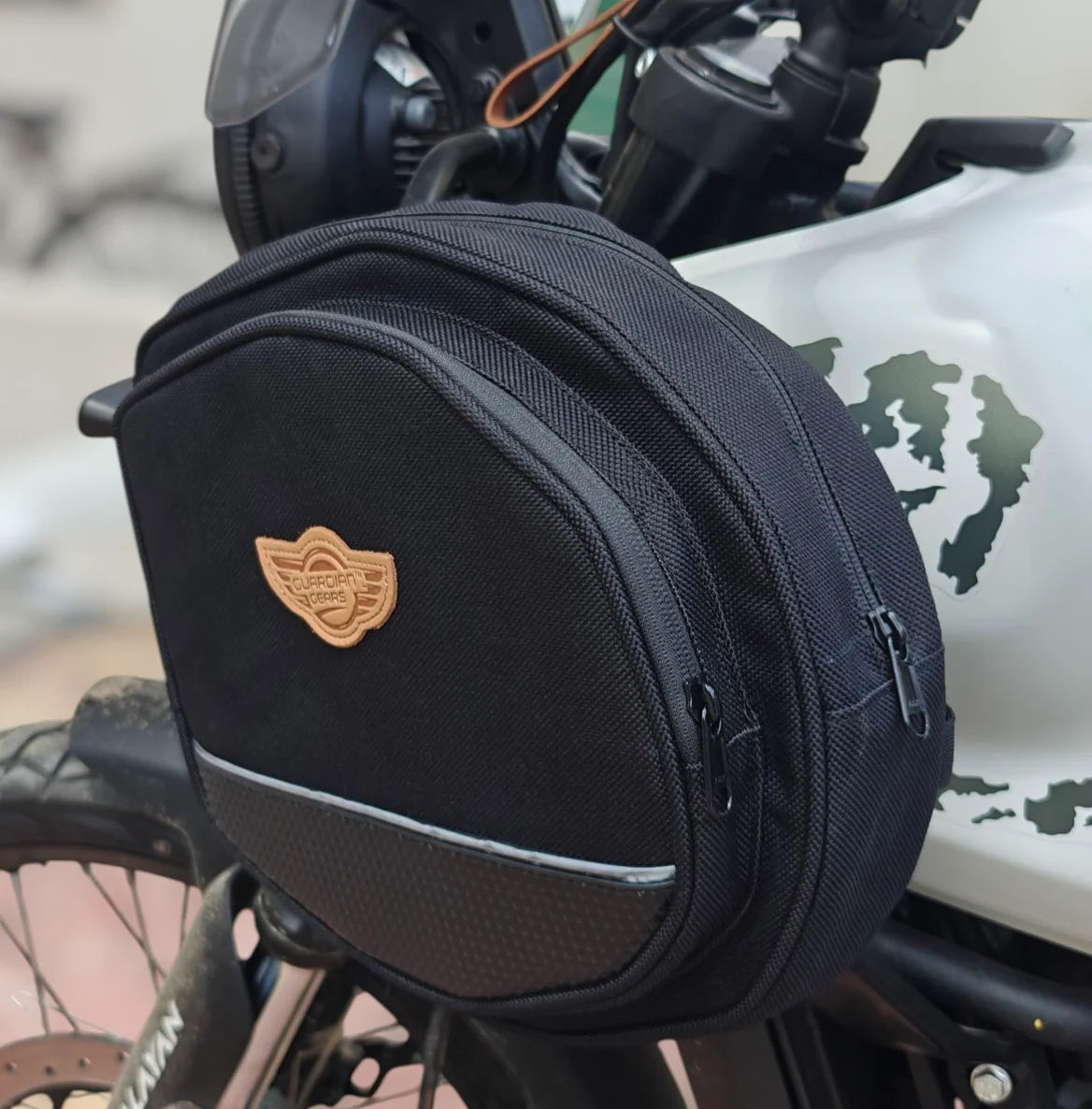 Guardian Gears Side Frame Bag for Royal Enfield Himalayan 450