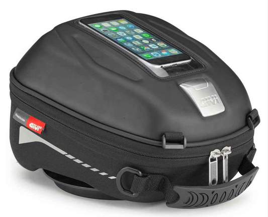 Givi-Tanklock Tank Bag, 4 Litres Sport-T Range-ST602B - GIVI
