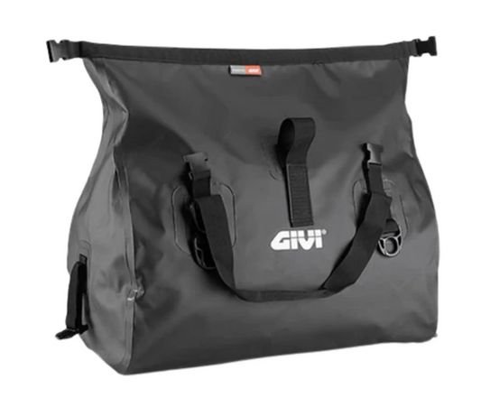 Givi Waterproof Cylinder Tail Bag 40L - Black - EA115BK