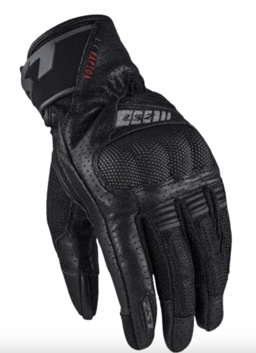 LS2 AIR RAPTOR GLOVES